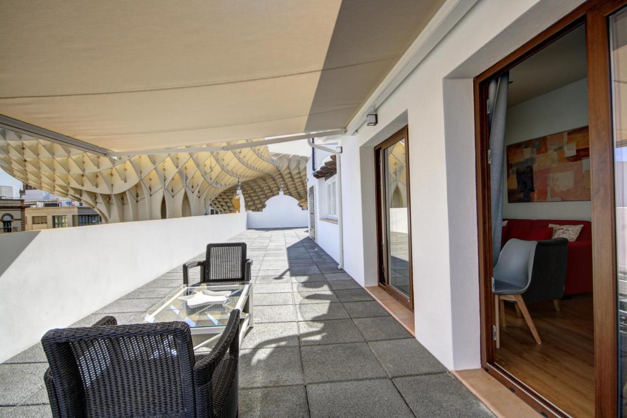 Apartamentos Setas Center Σεβίλλη Εξωτερικό φωτογραφία