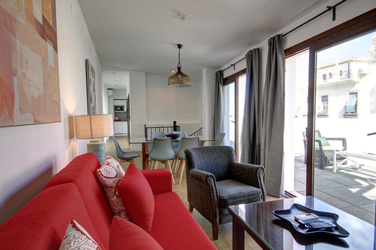 Apartamentos Setas Center Σεβίλλη Εξωτερικό φωτογραφία