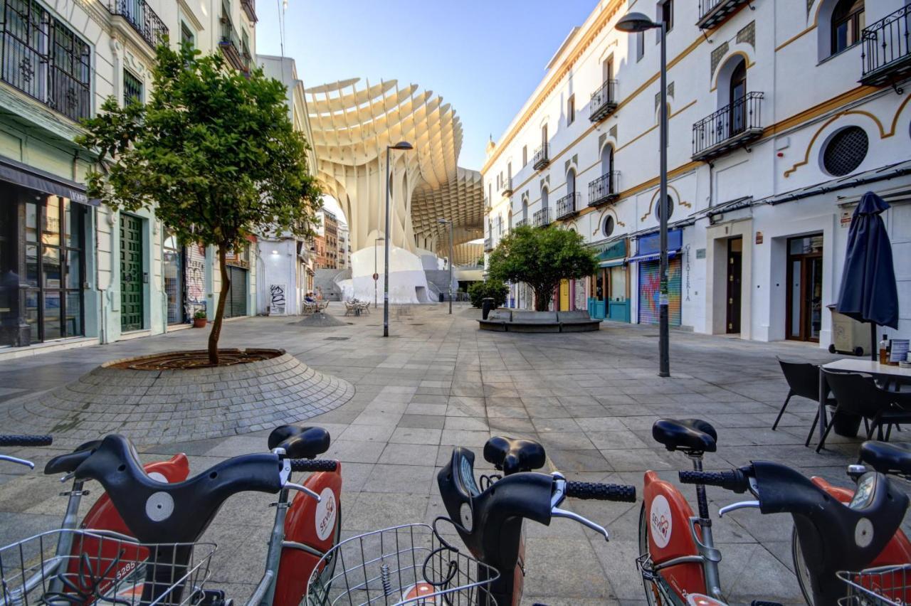 Apartamentos Setas Center Σεβίλλη Εξωτερικό φωτογραφία